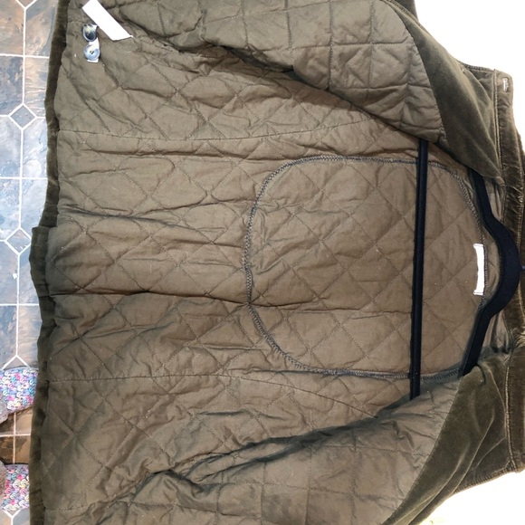 Handmade jacket FREYA VIKING WARRIOR QUEEN womens M upcycled wearable art PTP 22 - Picture 8 of 13